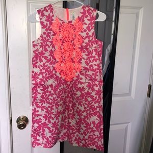 Crew Cuts Girls Pink Flower Dress